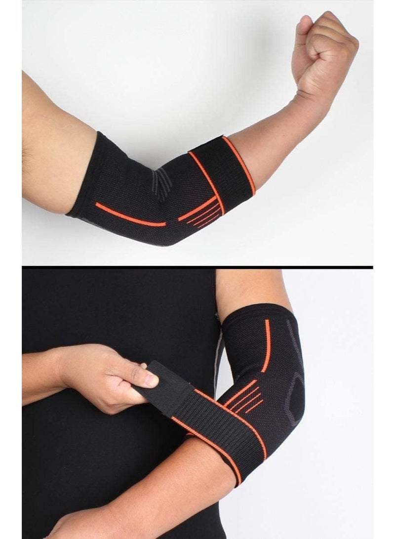 عام وسادة دعم رياضية للكوع لصالة الألعاب الرياضية - Image 1